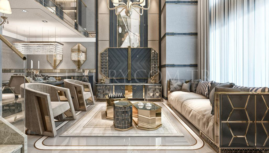 Cornelya Villa Dekorasyonu - 1102 Luxury Line