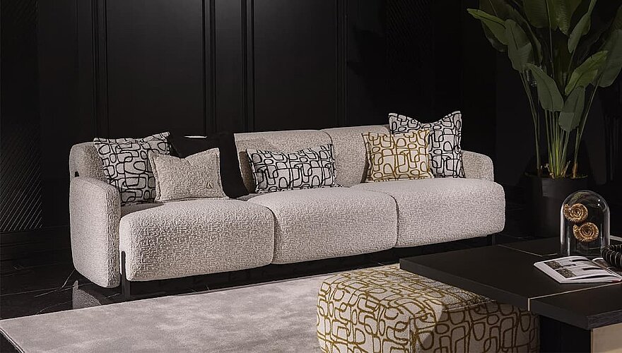 Cortina Bej Modern Koltuk Takımı - 2