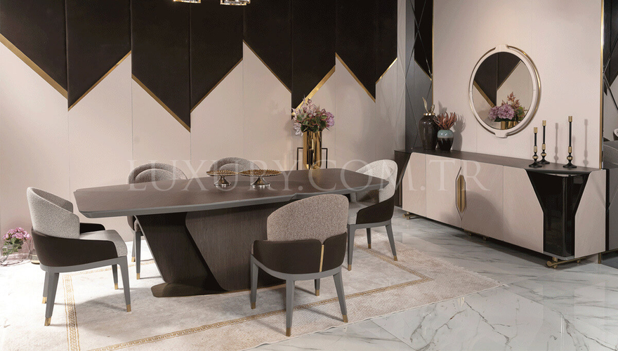 1132 - Cosmo Modern Yemek Odası