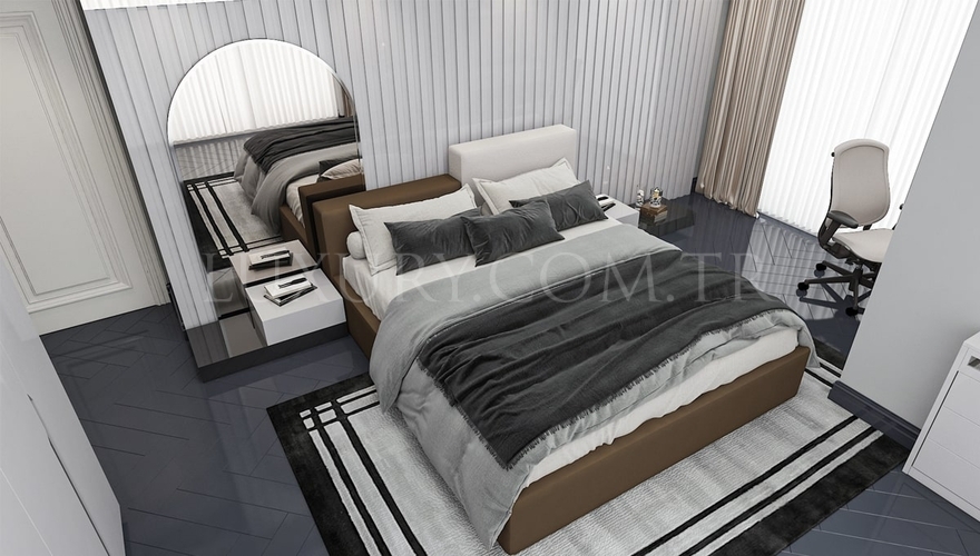 Cosmos Bedroom Decoration - 1140