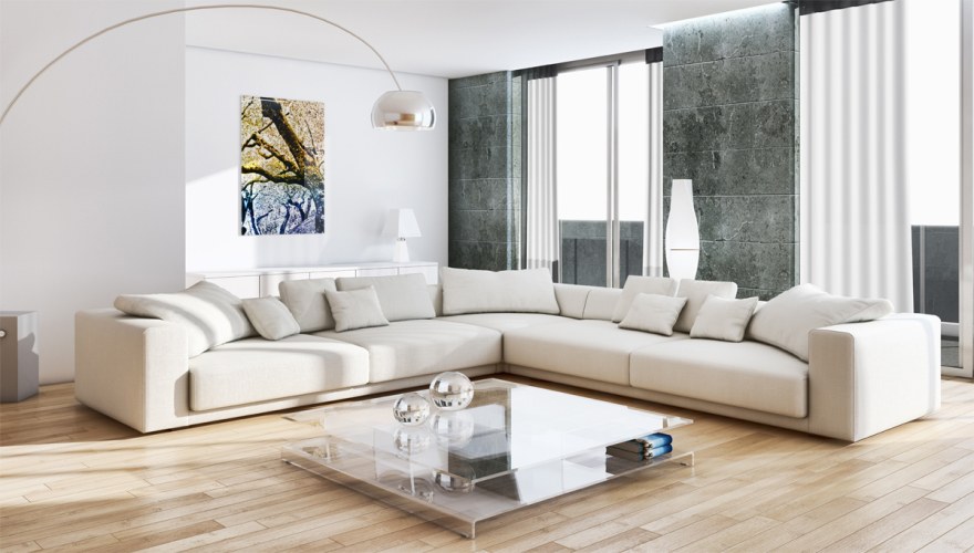 Cove Living Room Decoration - 