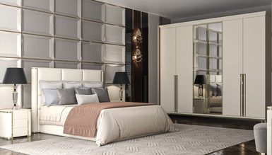 Cratos Luxury Yatak Odası