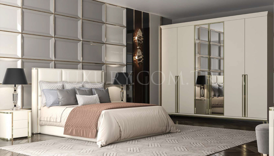1108 - Cratos Luxury Yatak Odası