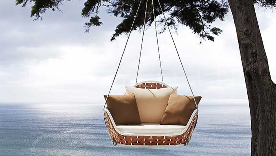 Crown Bahçe Sallanır Sofa - 1064