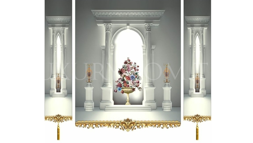 Cumera Classic Curtain Model - 1084