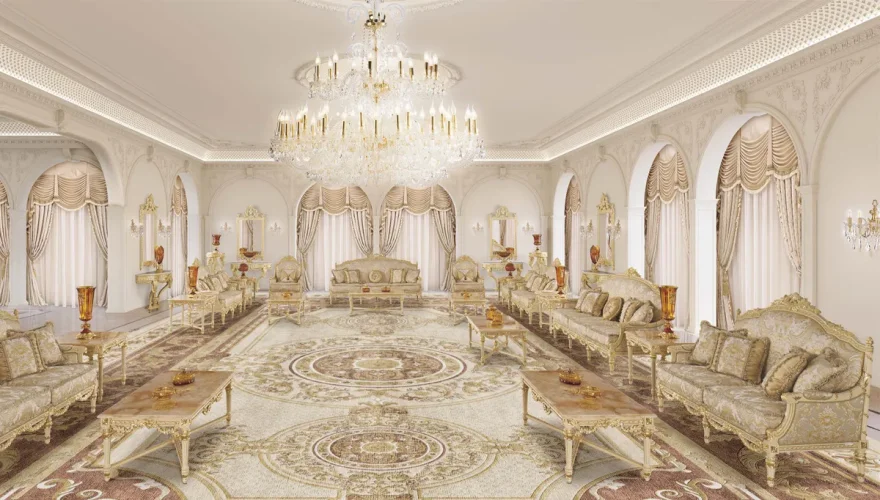 Custom Made Arabic Majlis Set - 1