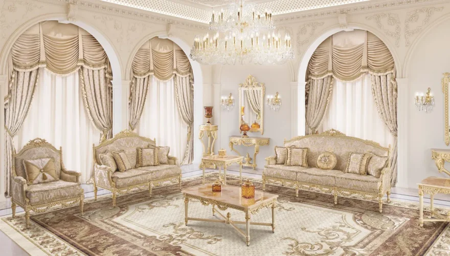 Custom Made Arabic Majlis Set - 4