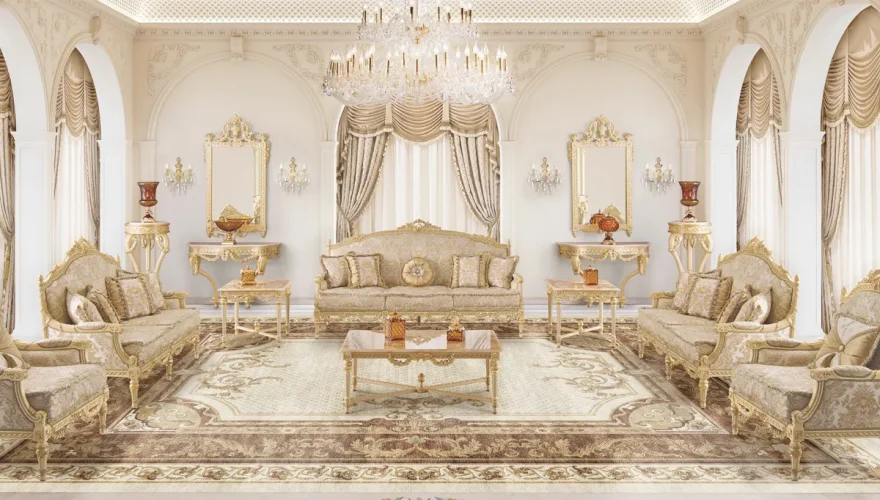 Custom Made Arabic Majlis Set - 3