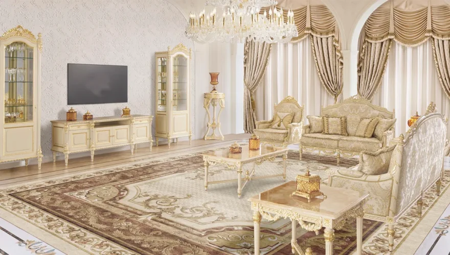 Custom Made Arabic Majlis Set - 5