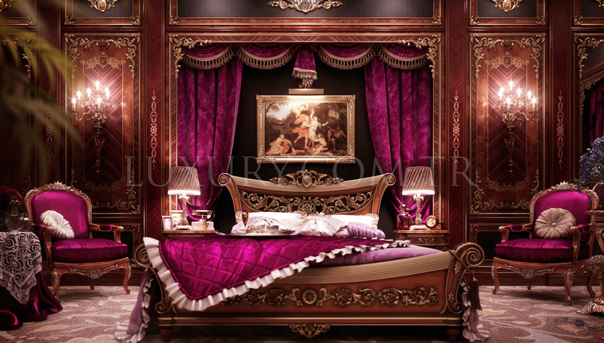  - Dabina Klasik Yatak Odası
