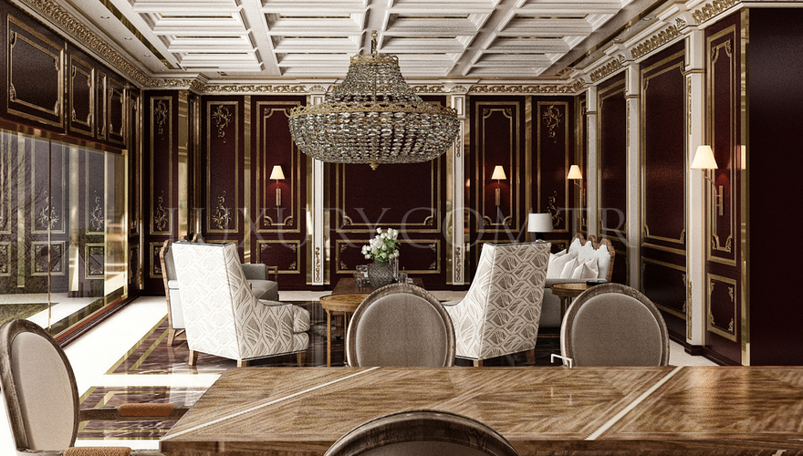 Dahines Dekorasyon Projesi - 1102 Luxury Line