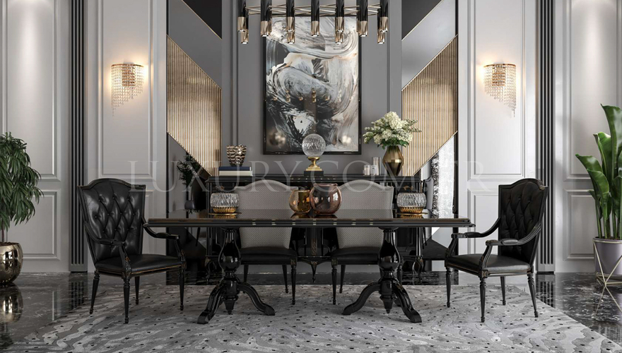 Daimon Art Deco Dining Room - 1