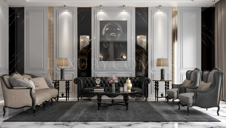 Daimon Art Deco Koltuk Takımı - 1108