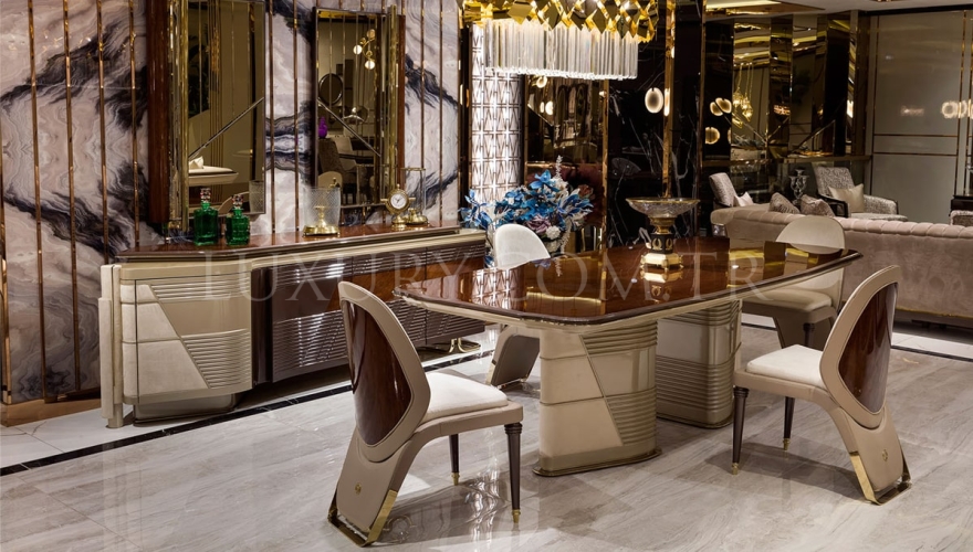 Dakota Modern Diningroom Set - 525