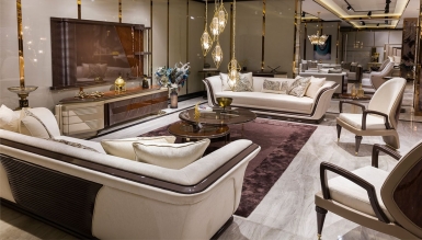 Dakota Modern Sofa Set - 525