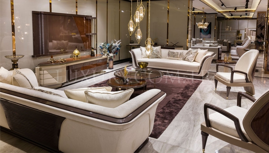 Dakota Modern Sofa Set - 525