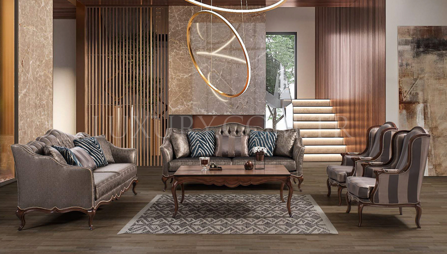 Daliras Country Living Room - 1