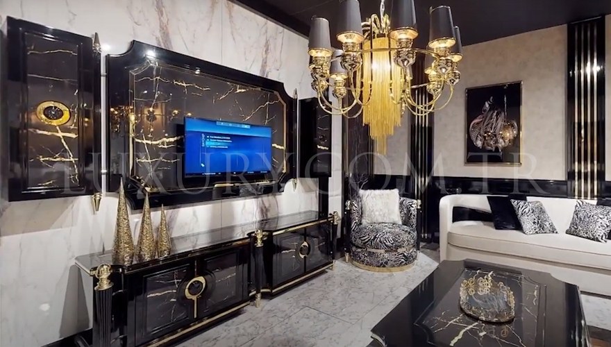 1068 - Dallas Luxury TV Ünitesi
