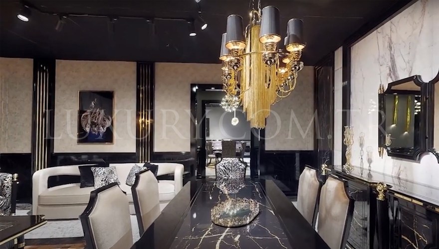 Dallas Luxury Yemek Odası - 3