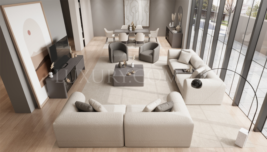 Dallas Modern Koltuk Takımı - 1445