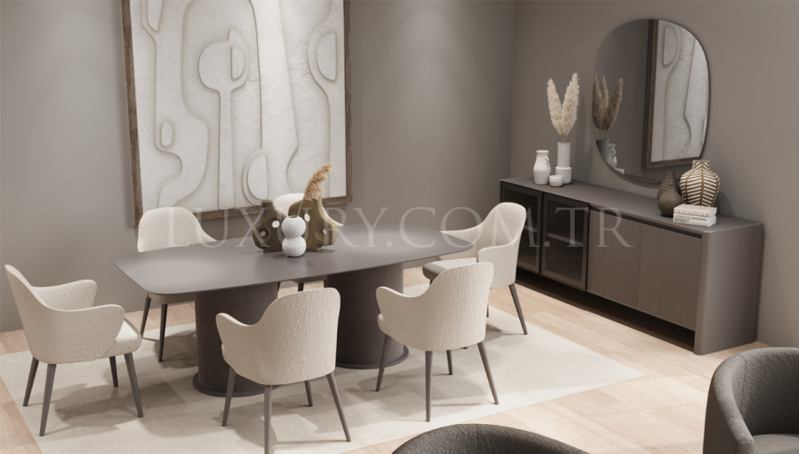Dallas Modern Yemek Odası - 1445