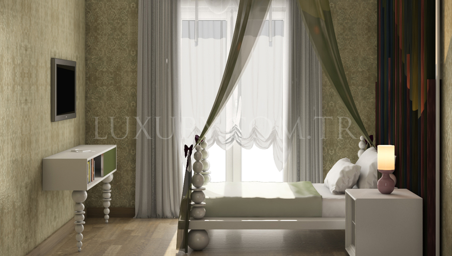 1102 Luxury Line - Dalona Genç Odası Dekorasyonu