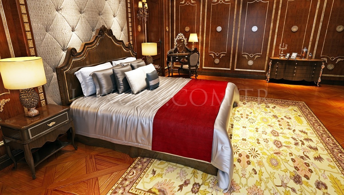 Damascus Klasik Yatak Odası
