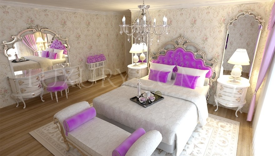 Damoke Classic Bedroom - 1086