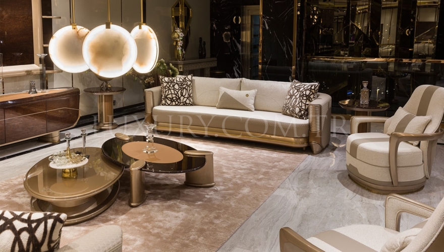 Danilo Modern Sofa Set - 2