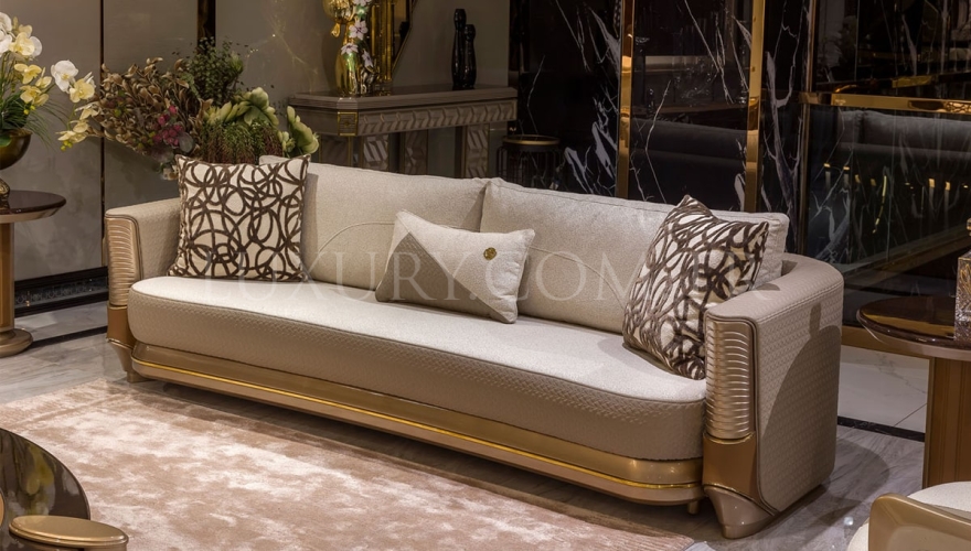 Danilo Modern Sofa Set - 3