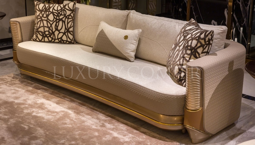 Danilo Modern Sofa Set - 4