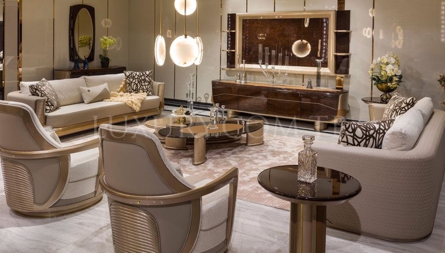 Danilo Modern Sofa Set - 1