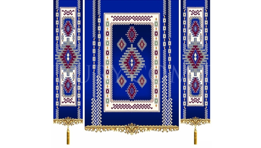 Danli Klasik Perde Modeli - 1084