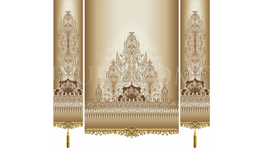 Danlisa Classic Curtain Model - 1084