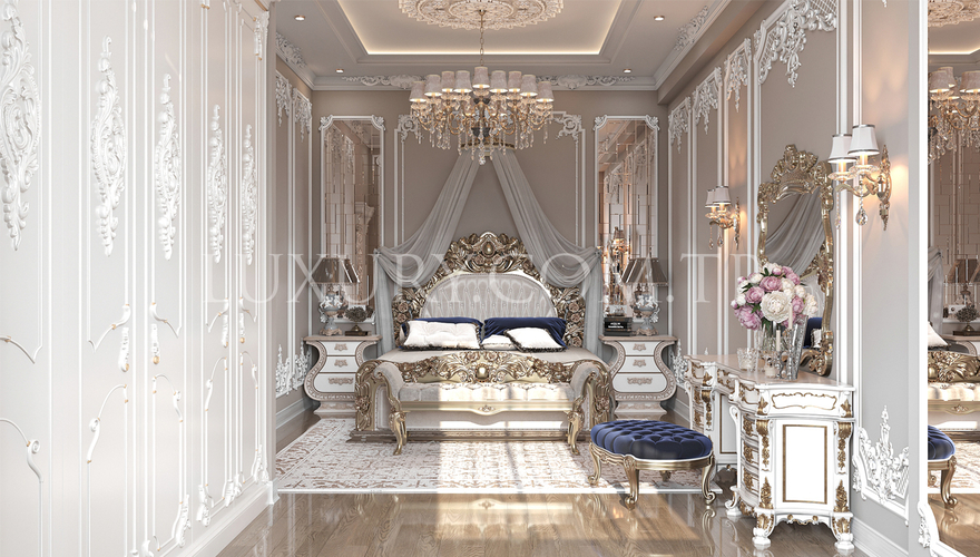 Dante Yatak Odası Takımı - 1102 Luxury Line