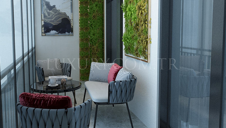 Dantesa Dekorasyon Projesi - 1102 Luxury Line