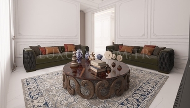 Darika Salon Dekorasyonu