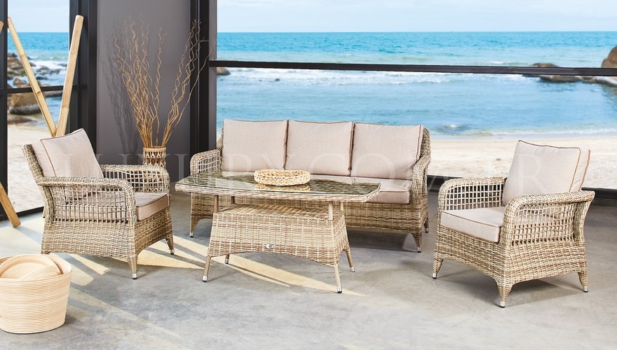 Dario Garden Sofa Set - 1064