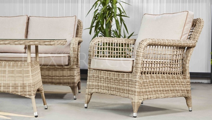 Dario Garden Sofa Set - 2