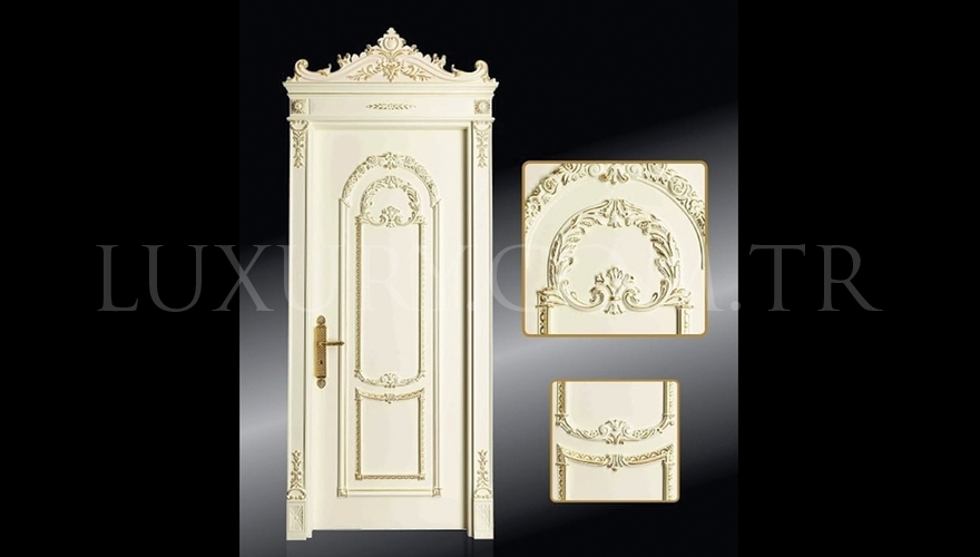 Darsena Klasik Kapı Dekorasyonu - 