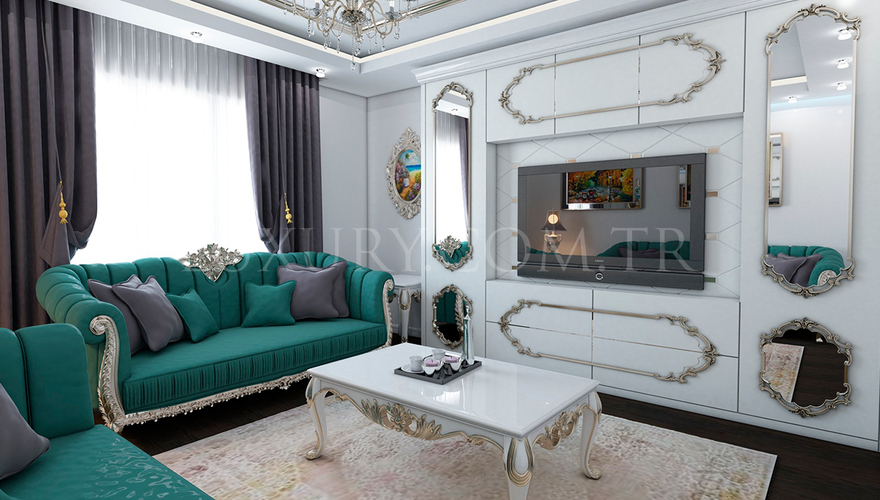 Dazenas Salon Dekorasyonu - 1086