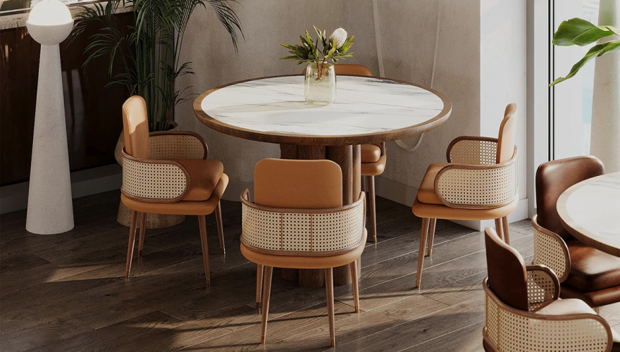 Décoration de Café et de Restaurant en France - 3