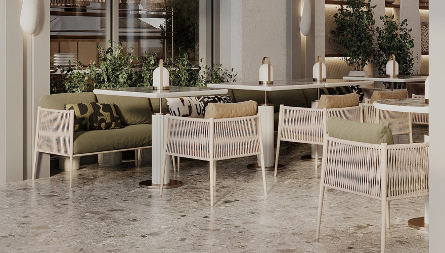 Décoration de Café et de Restaurant en France - 4