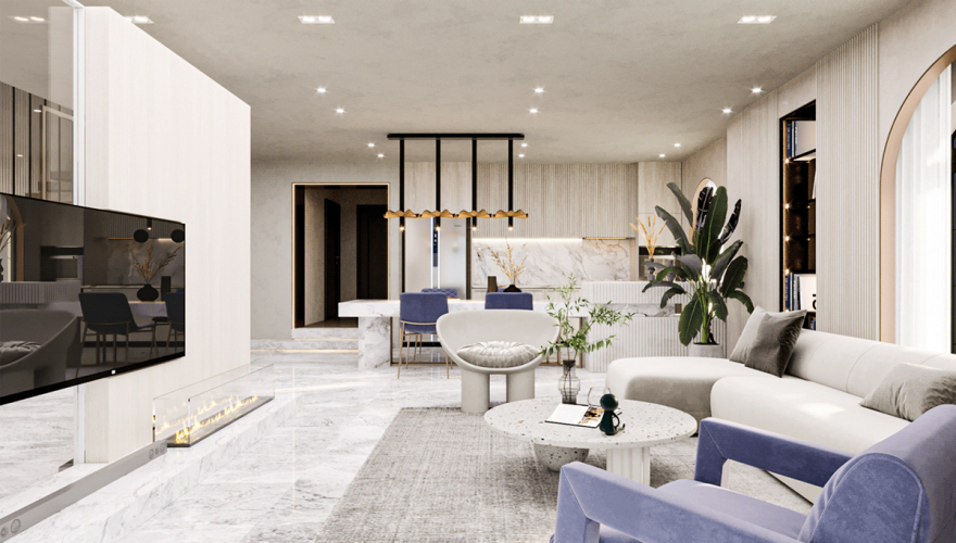 Décoration de la Villa Bodrum Yalıkavak - 3