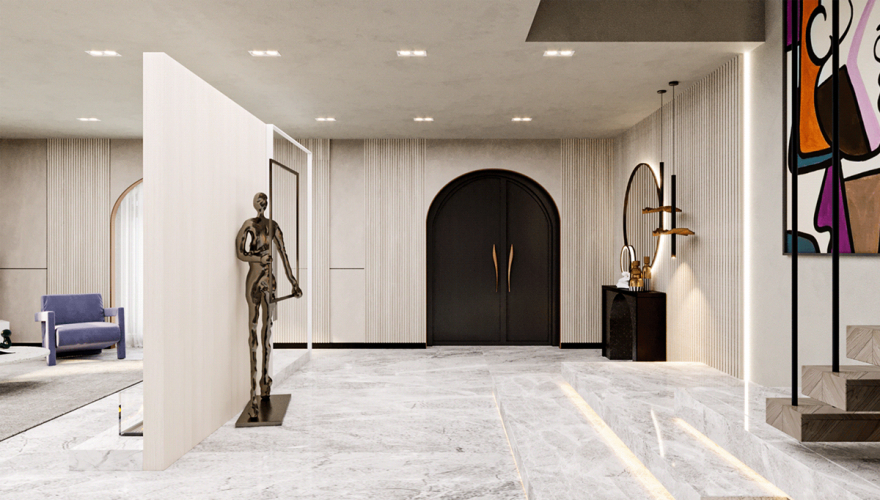 Décoration de la Villa Bodrum Yalıkavak - 5