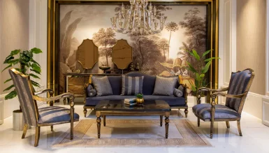 Decora Art Deco Koltuk Takımı - 1175