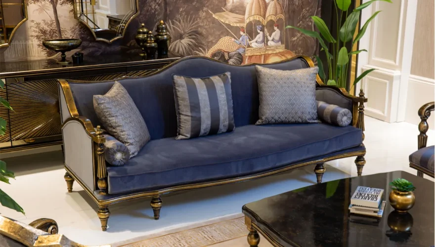 Decora Art Deco Koltuk Takımı - 4