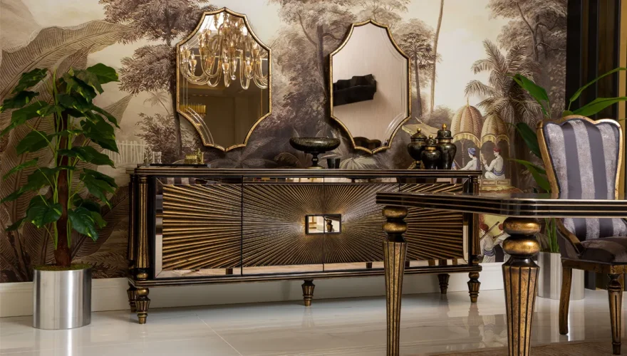 Decora Art Deco Yemek Odası - 3