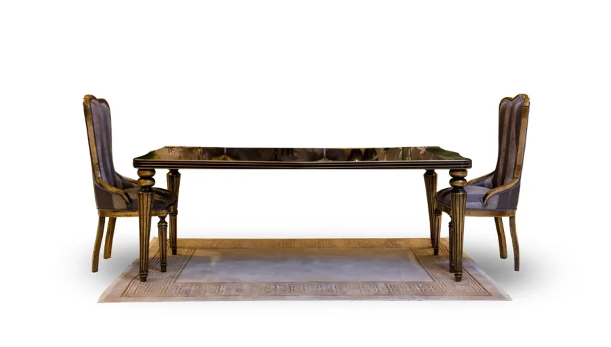 Decora Art Deco Yemek Odası - 4