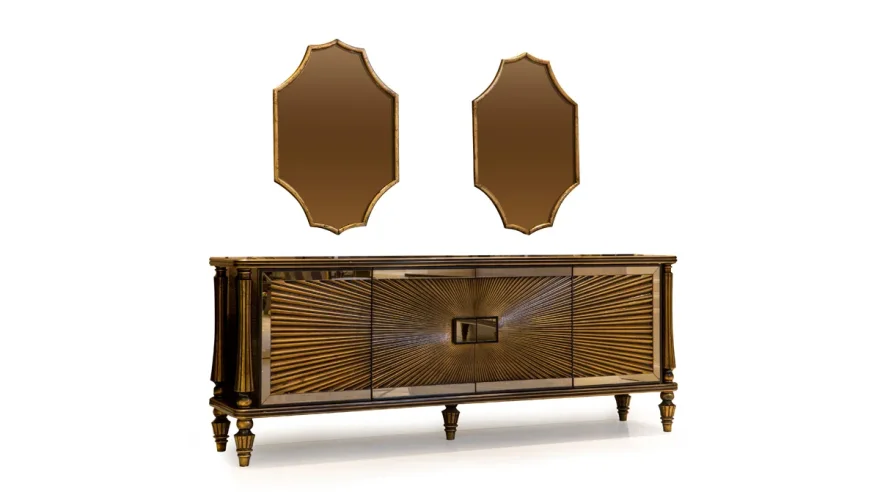 Decora Art Deco Yemek Odası - 5